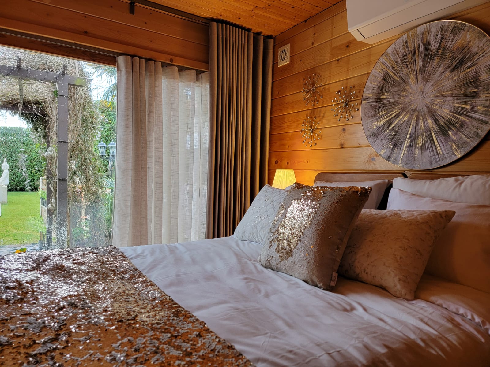 Quarto com decoração